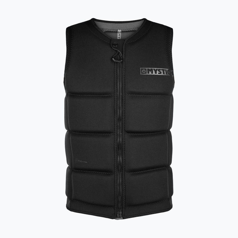 Gilet di sicurezza Mystic Star Wake FZ nero