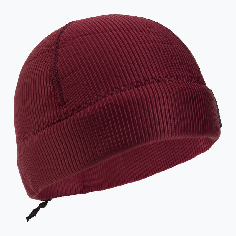 Berretto in neoprene Mystic Neo Beanie 2 mm rosso sangue di bue