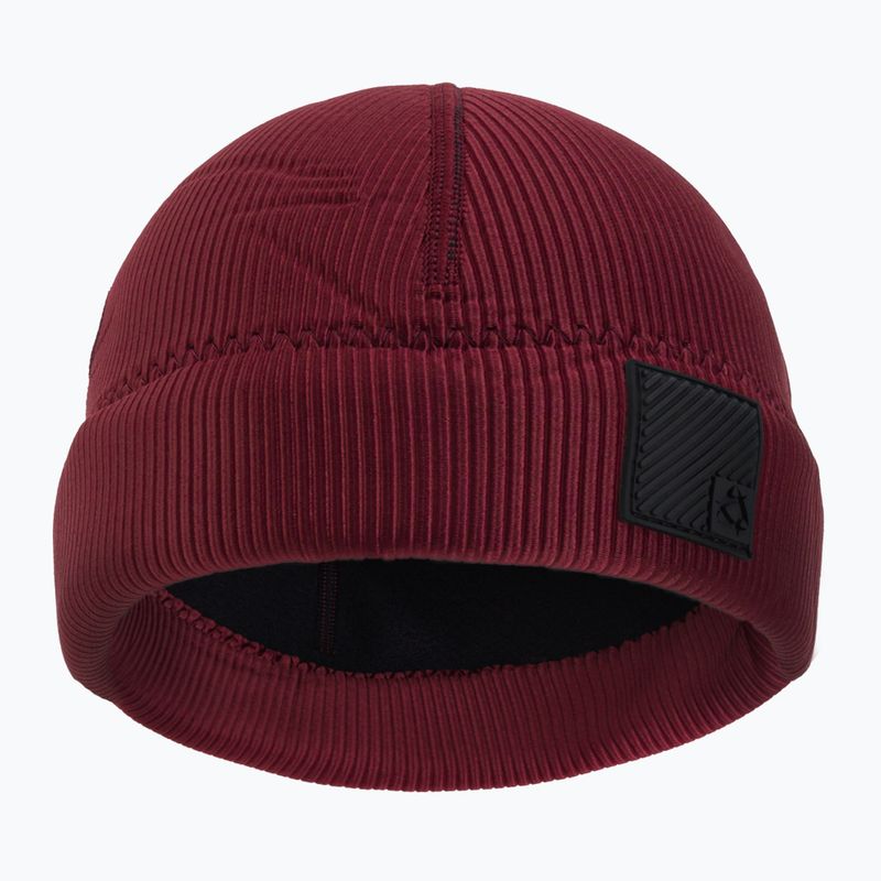 Berretto in neoprene Mystic Neo Beanie 2 mm rosso sangue di bue 2