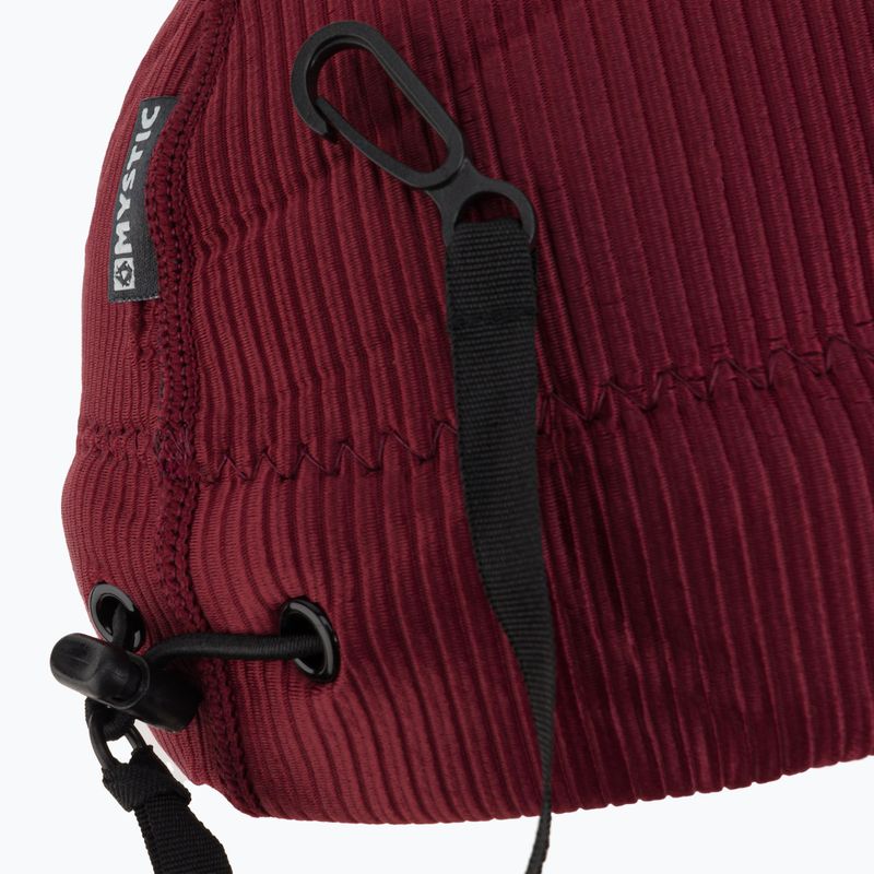 Berretto in neoprene Mystic Neo Beanie 2 mm rosso sangue di bue 3