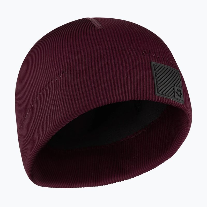 Berretto in neoprene Mystic Neo Beanie 2 mm rosso sangue di bue 5