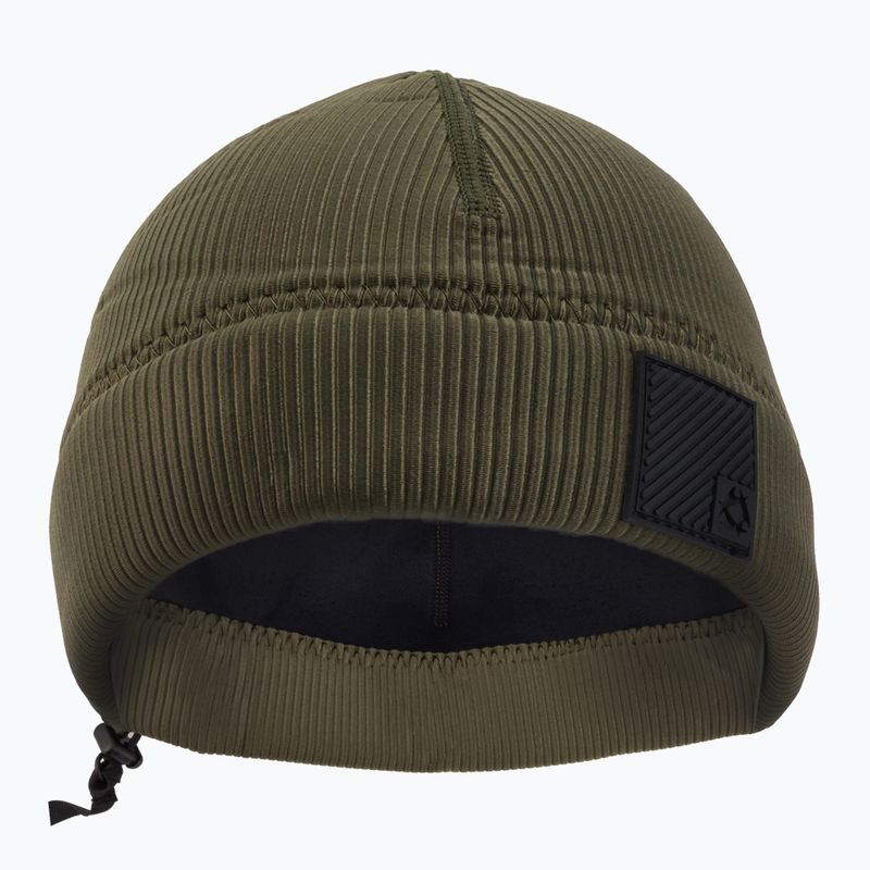 Berretto in neoprene Mystic Neo Beanie 2 mm verde coraggioso 2