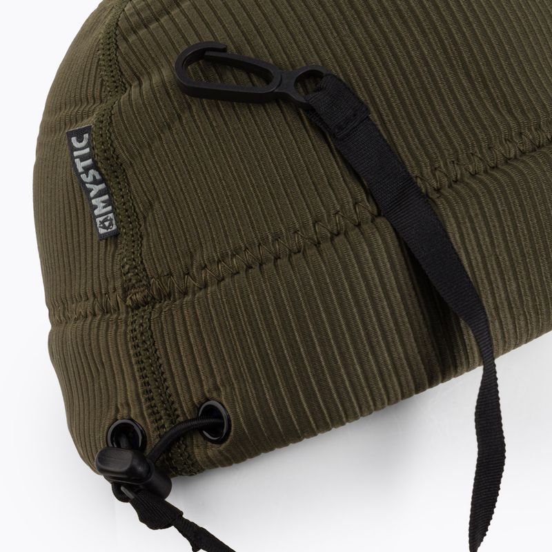 Berretto in neoprene Mystic Neo Beanie 2 mm verde coraggioso 3