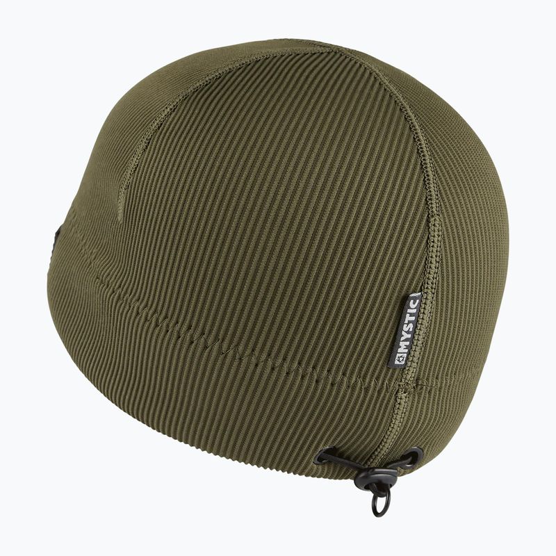 Berretto in neoprene Mystic Neo Beanie 2 mm verde coraggioso 6