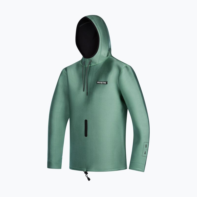 Felpa in neoprene Mystic Neo Star 2 mm verde sale marino