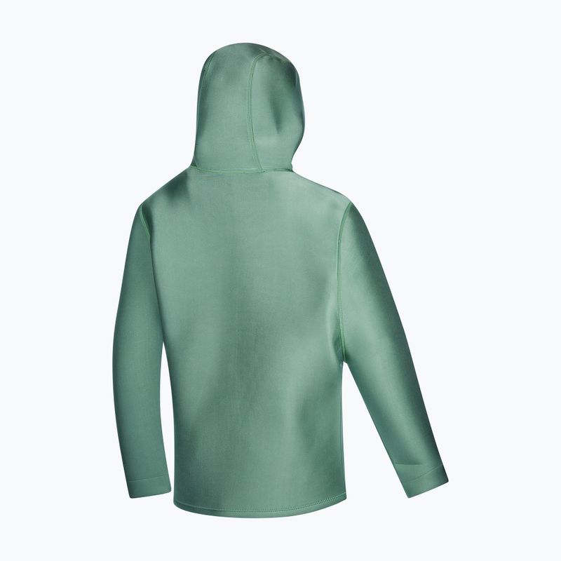 Felpa in neoprene Mystic Neo Star 2 mm verde sale marino 2