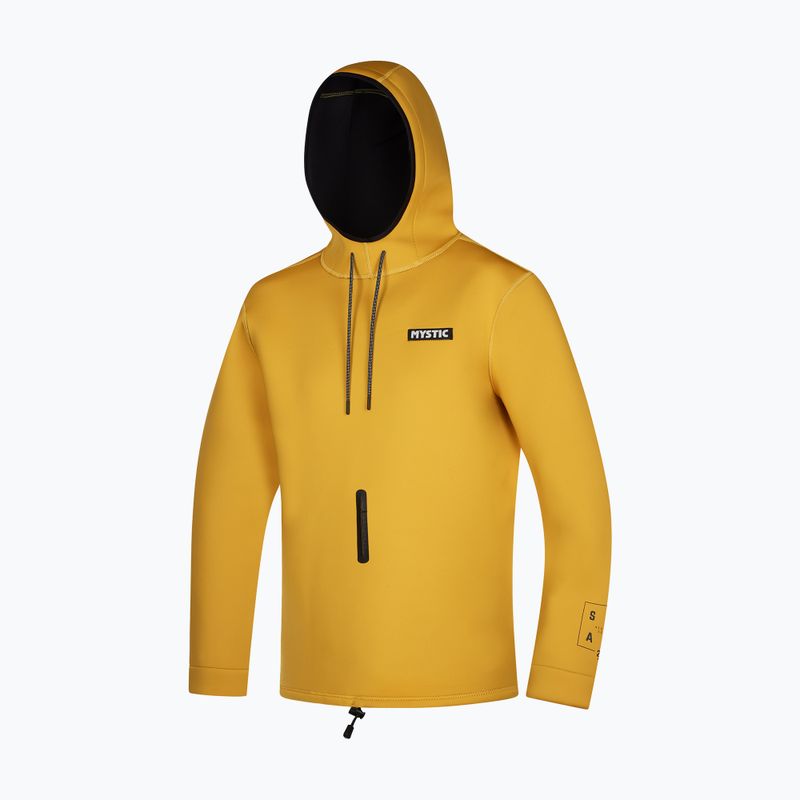 Felpa Mystic Neo Star 2 mm in neoprene senape