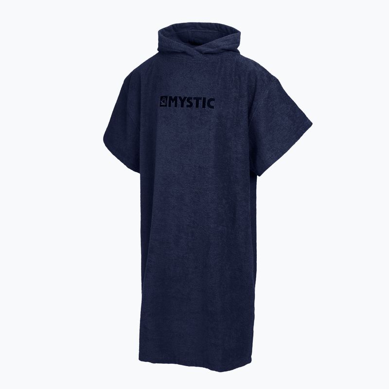 Poncho mistico Regular blu notte 4