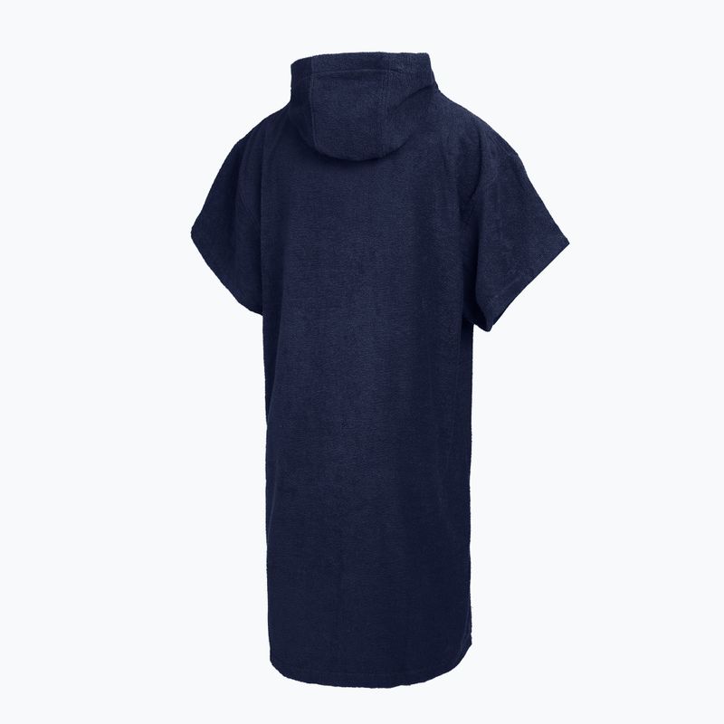 Poncho mistico Regular blu notte 5