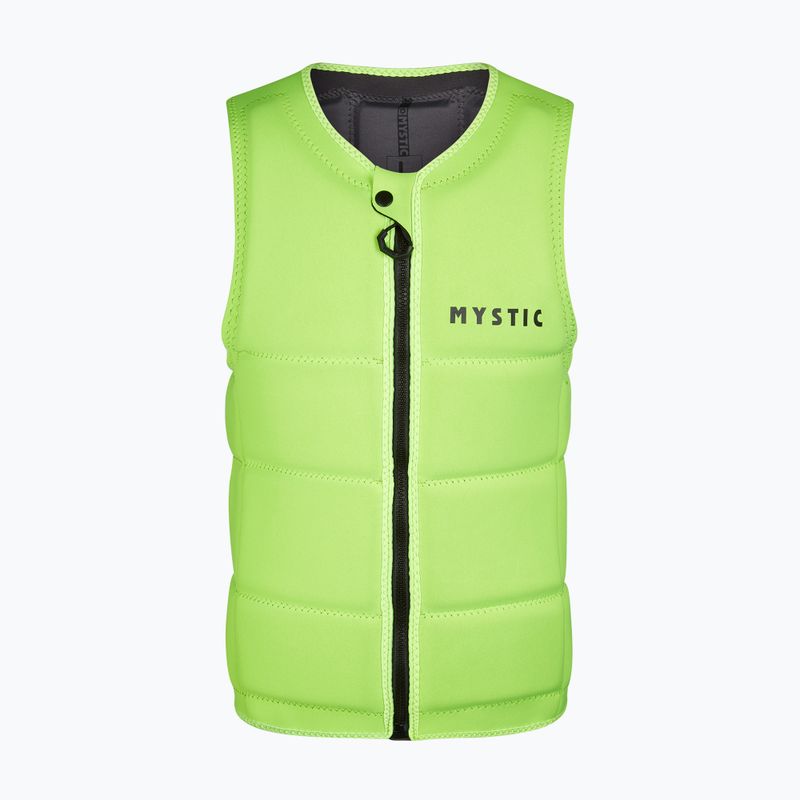 Mystic Brand Wake FZ gilet di sicurezza giallo
