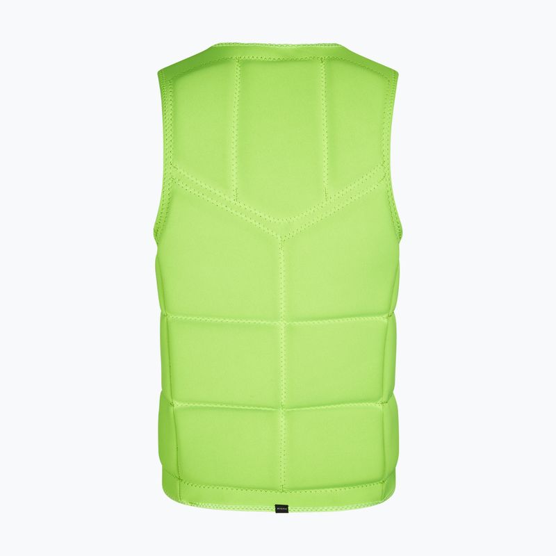 Mystic Brand Wake FZ gilet di sicurezza giallo 2