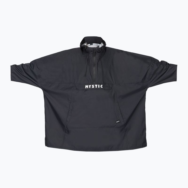 Poncho nero Mystic Wingman