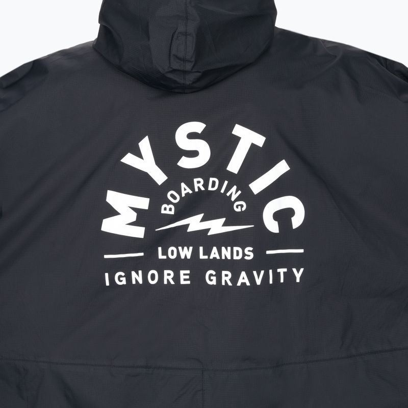 Poncho nero Mystic Wingman 5