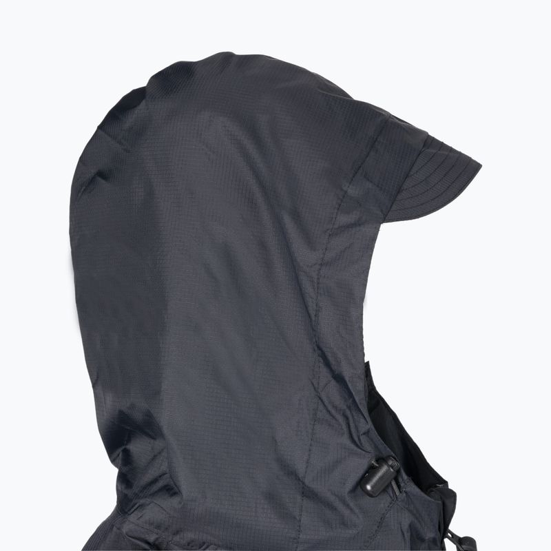 Poncho nero Mystic Wingman 6