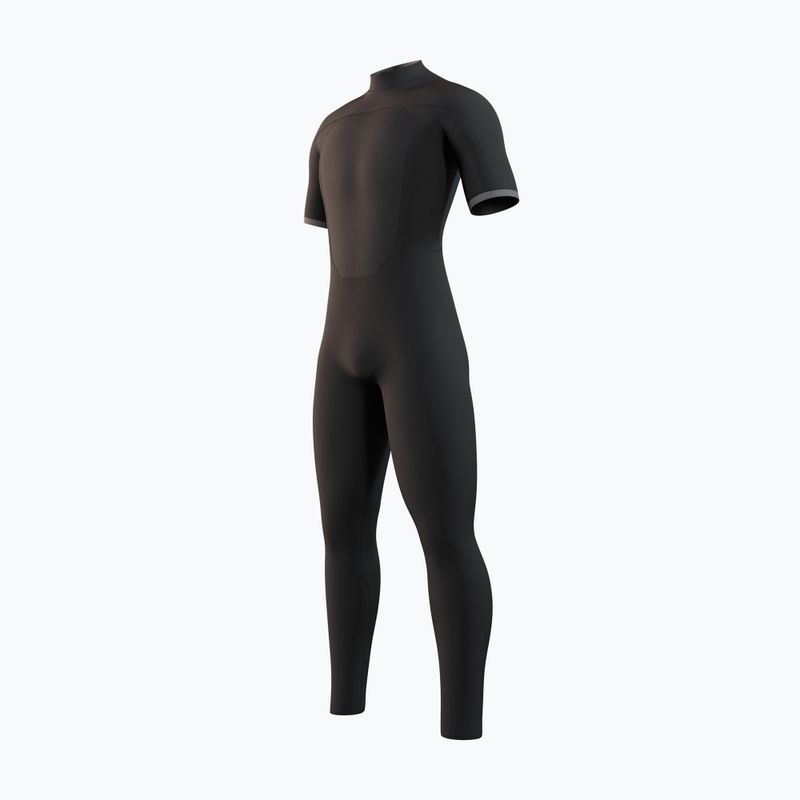 Costumi da bagno da uomo Mystic Brand 3/2 Shortarm BZ nero 8