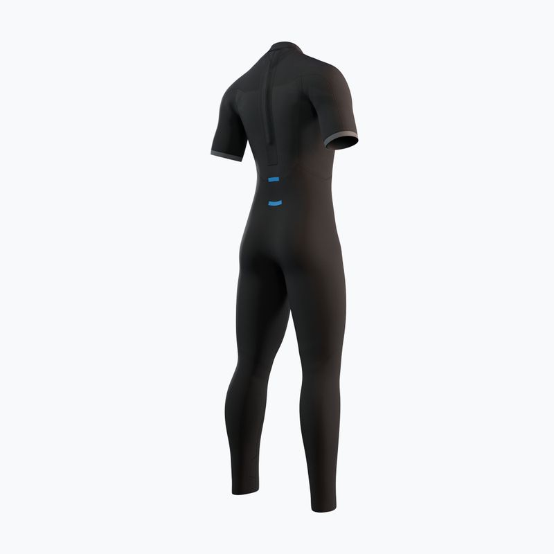 Costumi da bagno da uomo Mystic Brand 3/2 Shortarm BZ nero 9