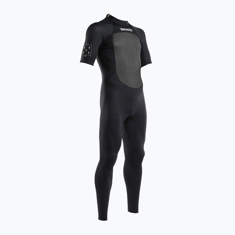 Costumi da bagno da uomo Mystic Brand 3/2 Shortarm BZ nero