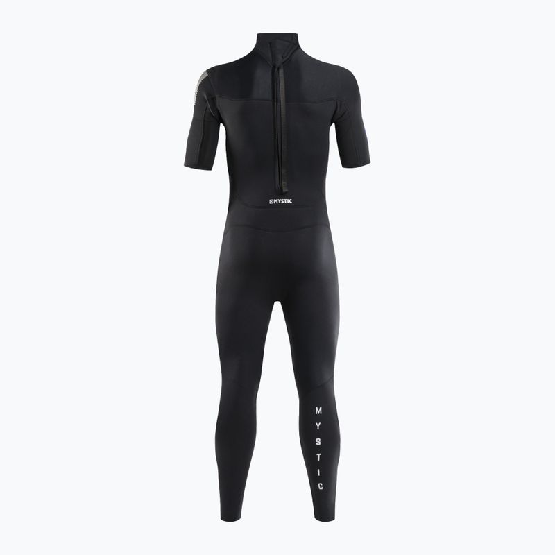 Costumi da bagno da uomo Mystic Brand 3/2 Shortarm BZ nero 3