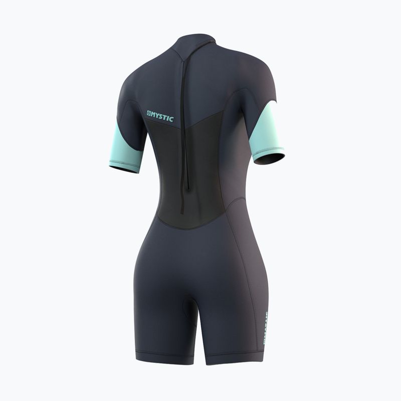 Costumi da bagno donna Mystic Brand 3/2 Shorty BZ blu 2