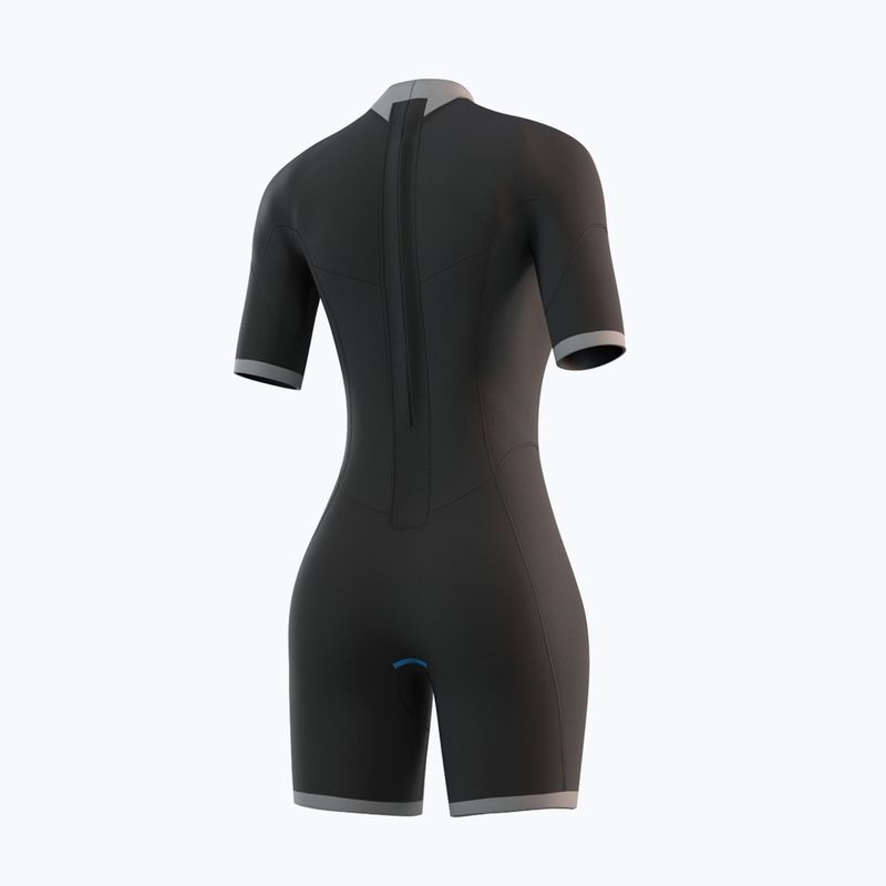 Costumi da bagno donna Mystic Brand 3/2 Shorty BZ blu 4