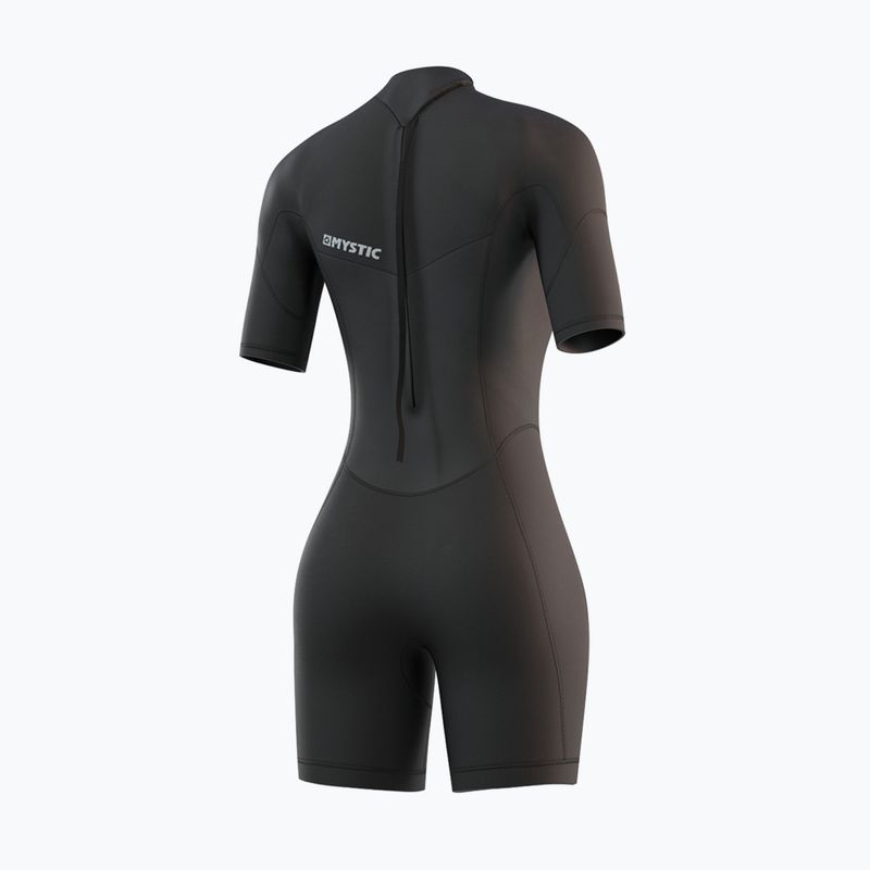 Costumi da bagno donna Mystic Brand 3/2 Shorty BZ nero 2