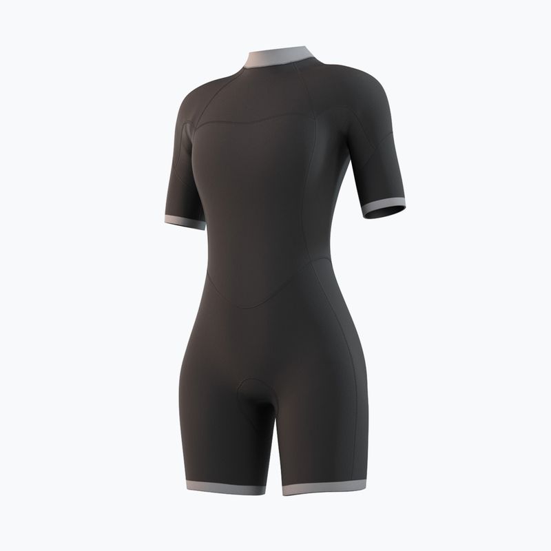 Costumi da bagno donna Mystic Brand 3/2 Shorty BZ nero 3