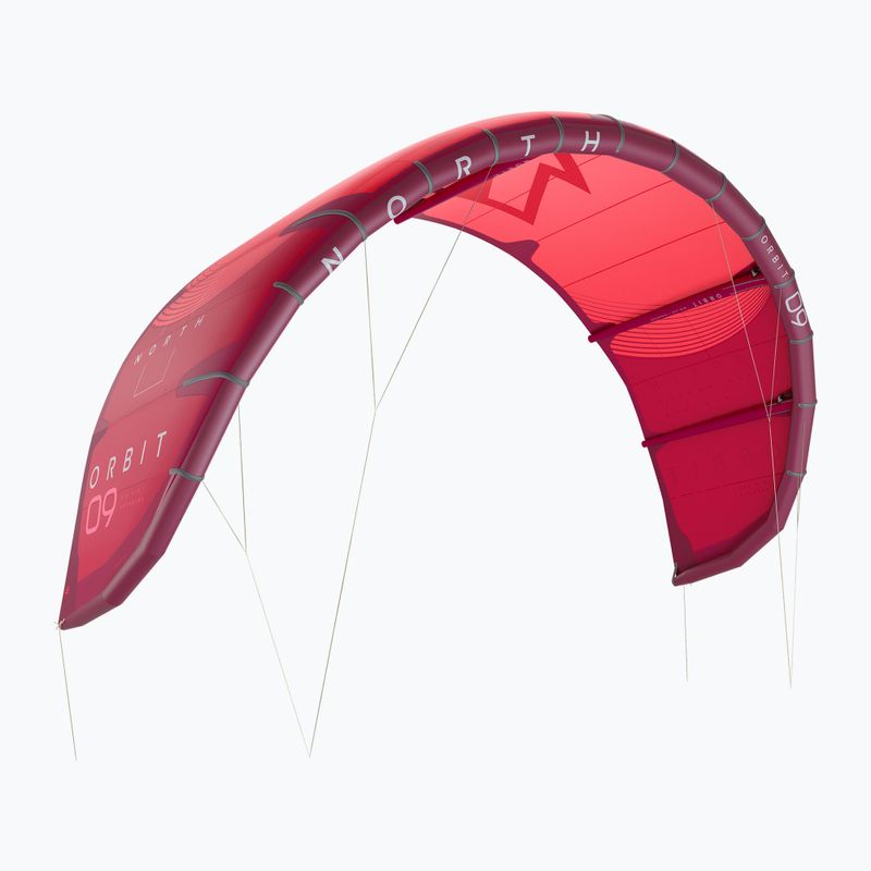 North Kiteboarding Orbit kite da mare rosso 2