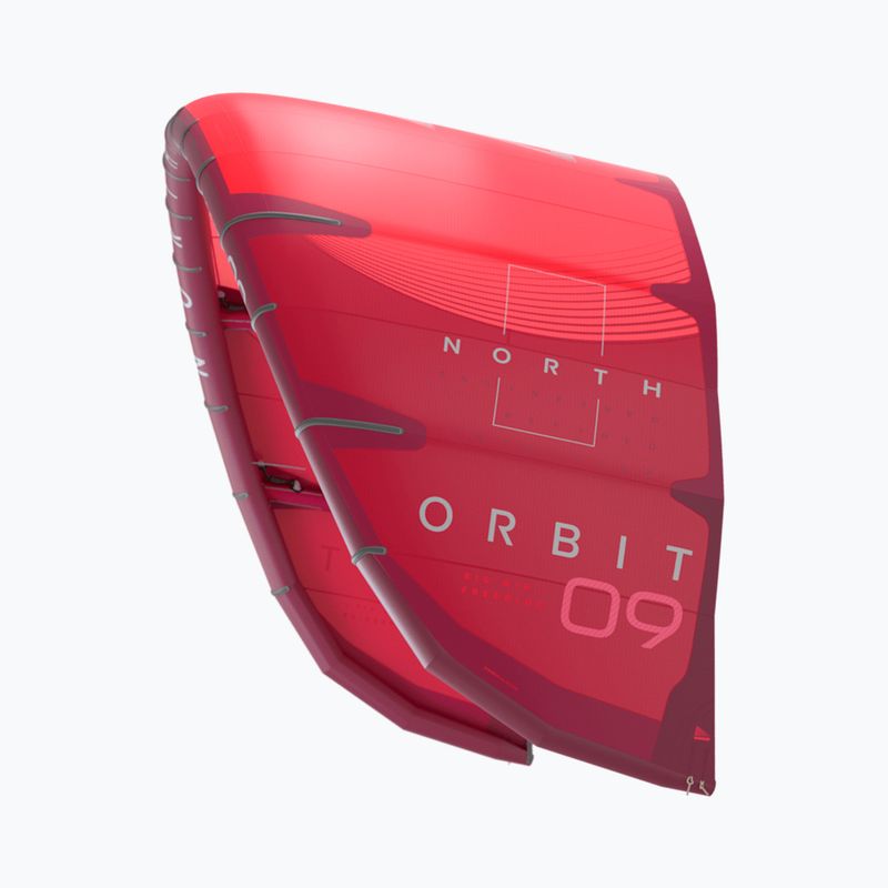 North Kiteboarding Orbit kite da mare rosso 4