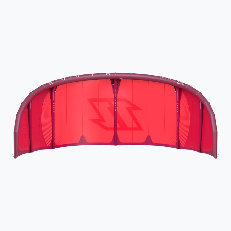 North Kiteboarding Orbit kite da mare rosso 6