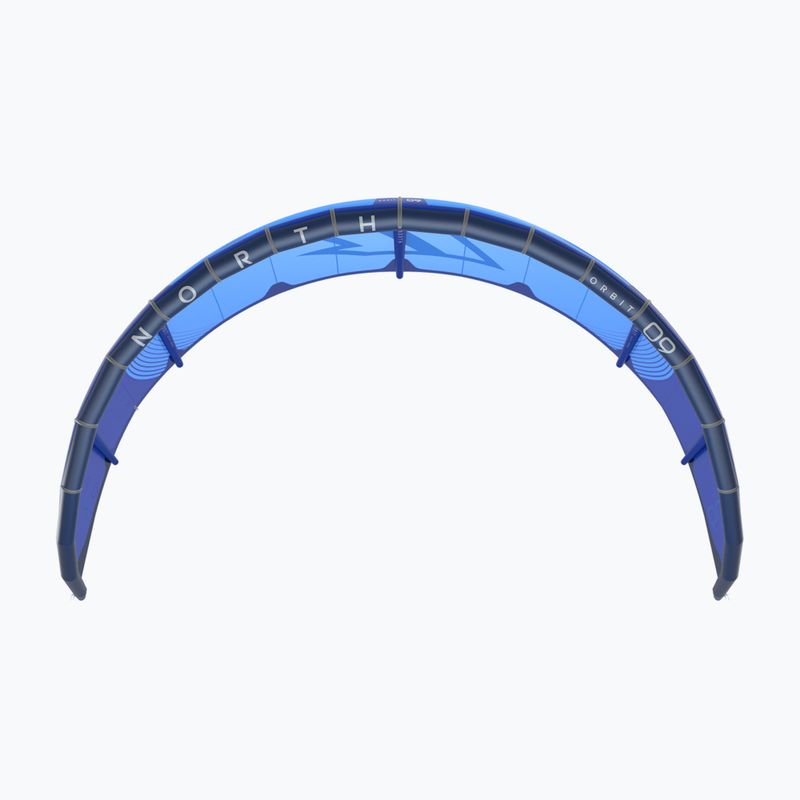 North Kiteboarding Orbit kite blu pacifico 3