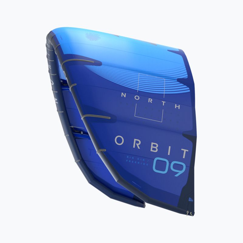 North Kiteboarding Orbit kite blu pacifico 4