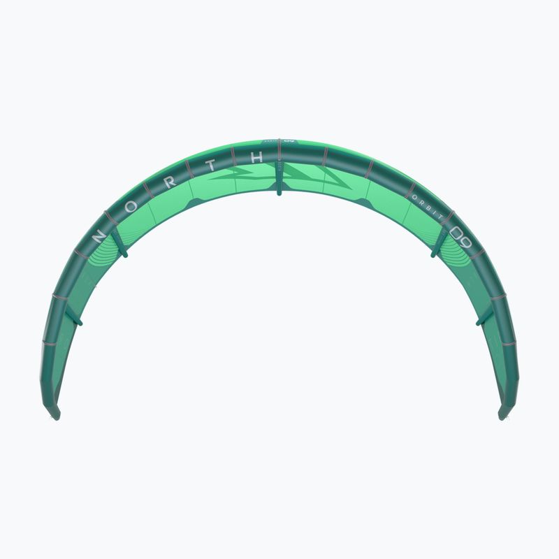North Kiteboarding kite Orbit verde marino 3