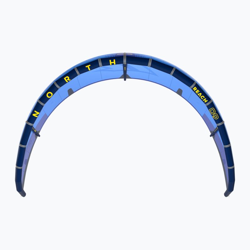 North Kiteboarding Reach kite blu pacifico 2