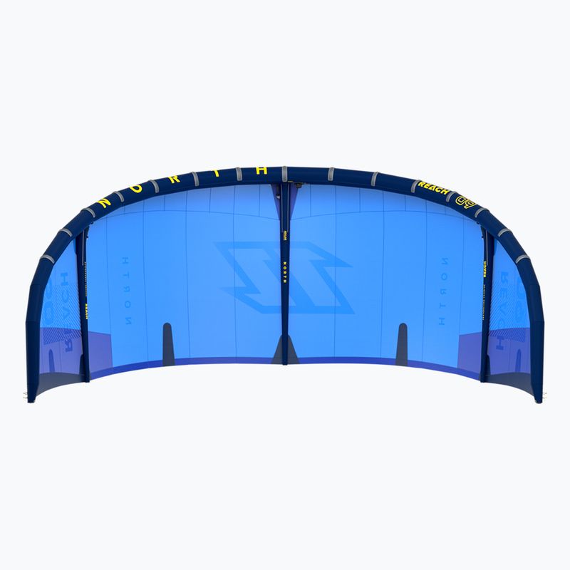 North Kiteboarding Reach kite blu pacifico 5