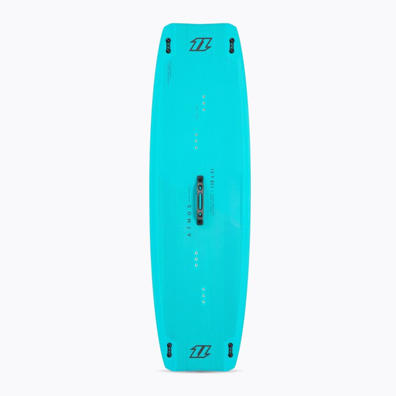 North Kiteboarding Atmos Hybrid 138 cm aqua kiteboard 2