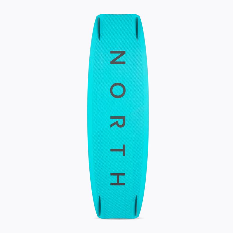 North Kiteboarding Atmos Hybrid 138 cm aqua kiteboard 3