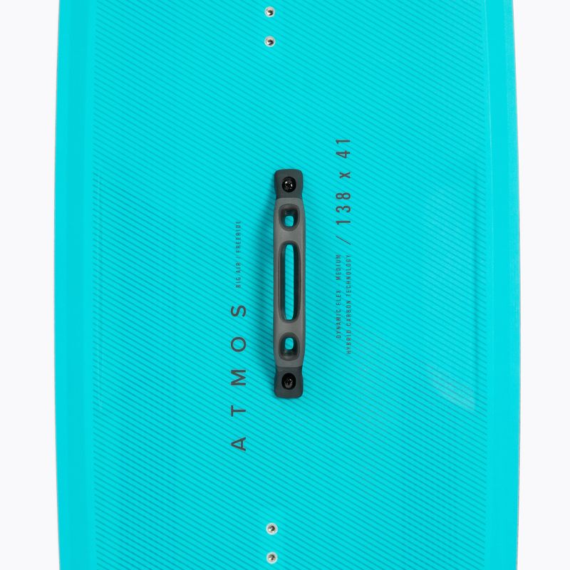 North Kiteboarding Atmos Hybrid 138 cm aqua kiteboard 4