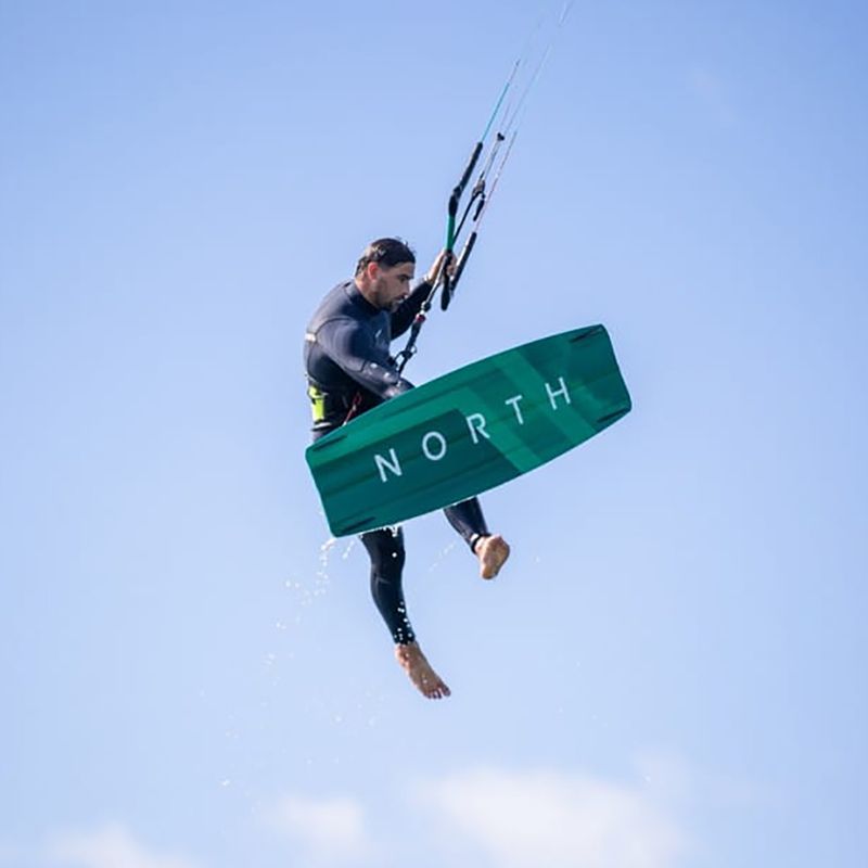 North Kiteboarding Trace verde marino 6