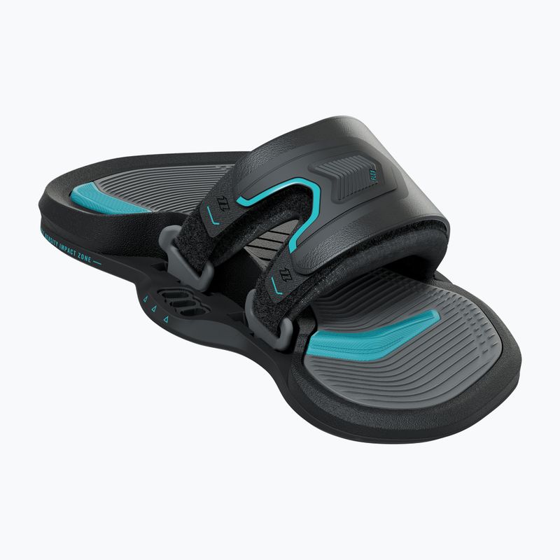 North Kiteboarding Flex Bindings pads and straps nero 2