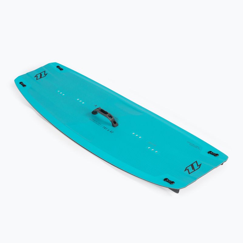 North Kiteboarding Atmos Hybrid 141 cm aqua kiteboard