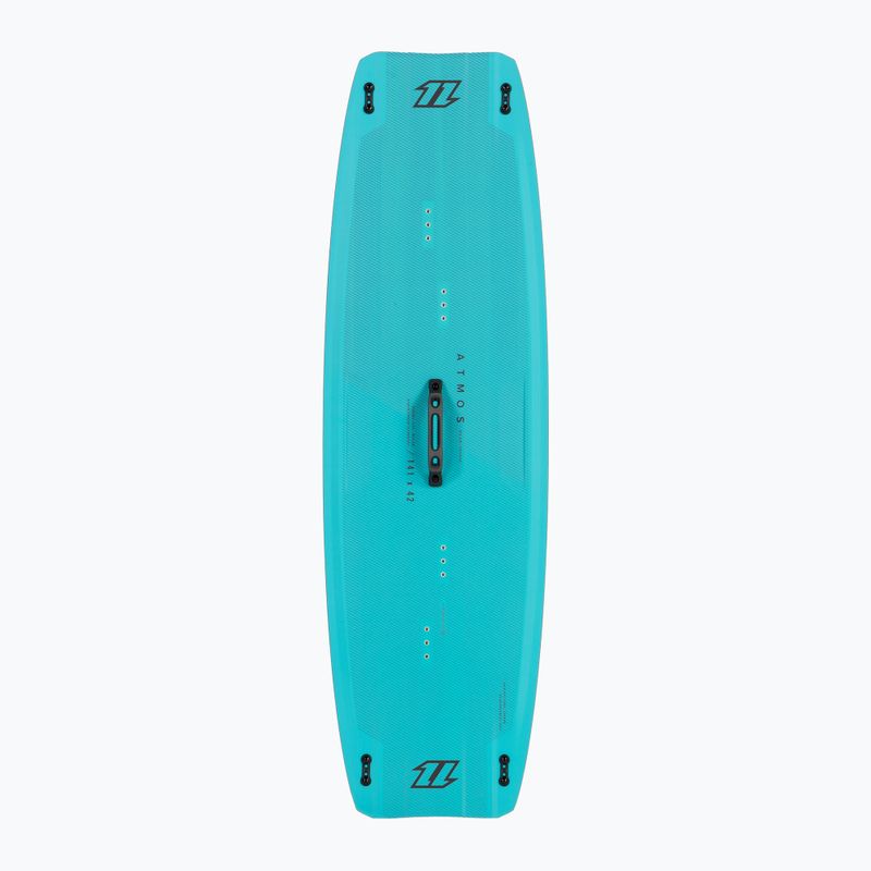 North Kiteboarding Atmos Hybrid 141 cm aqua kiteboard 2