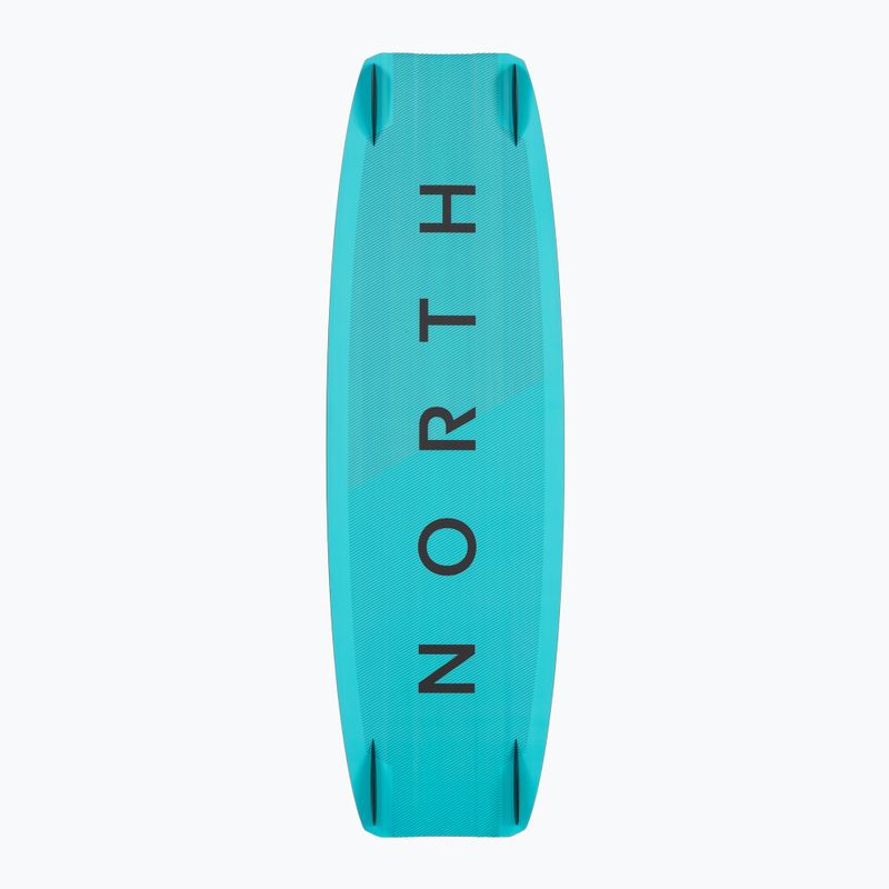 North Kiteboarding Atmos Hybrid 141 cm aqua kiteboard 3