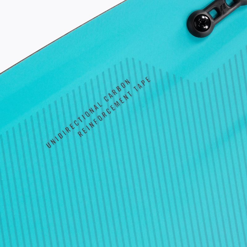 North Kiteboarding Atmos Hybrid 141 cm aqua kiteboard 4