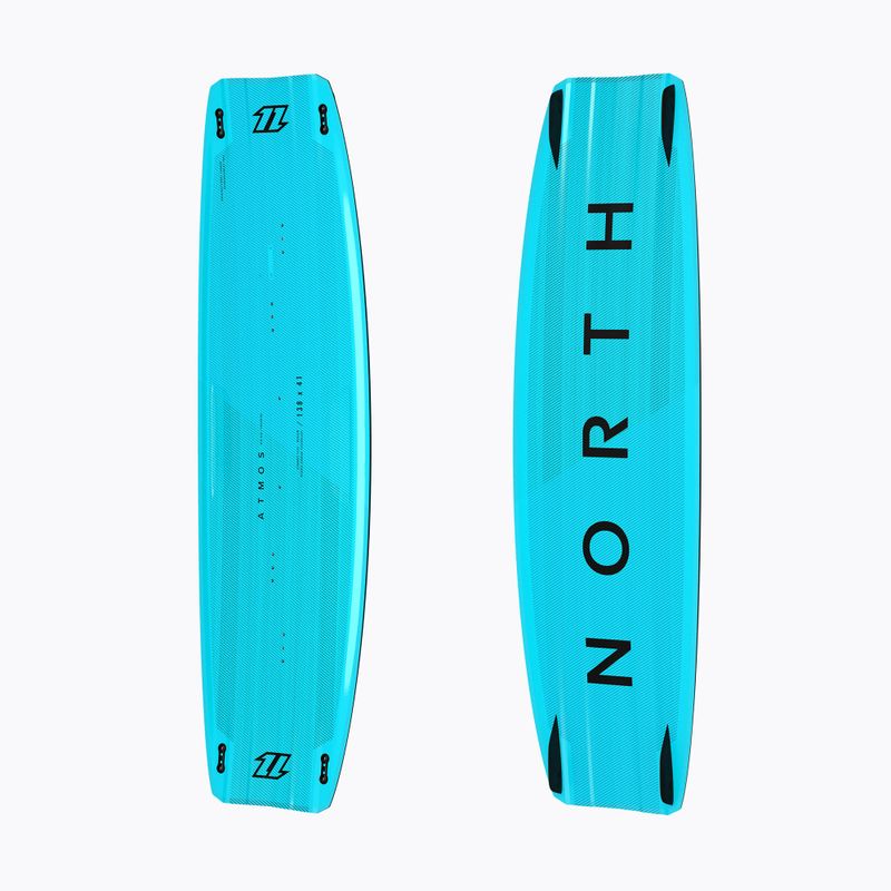 North Kiteboarding Atmos Hybrid 141 cm aqua kiteboard 6