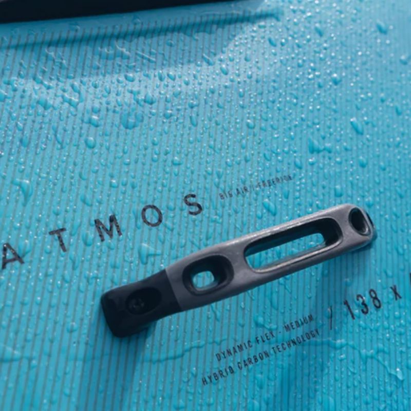 North Kiteboarding Atmos Hybrid 141 cm aqua kiteboard 11