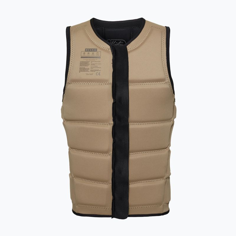Gilet Mystic TK Wake nero/grigio 3