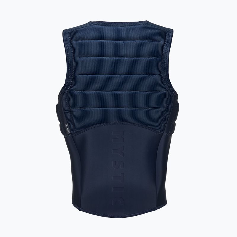 Gilet di sicurezza Mystic Majestic Kite FZ blu notte 2