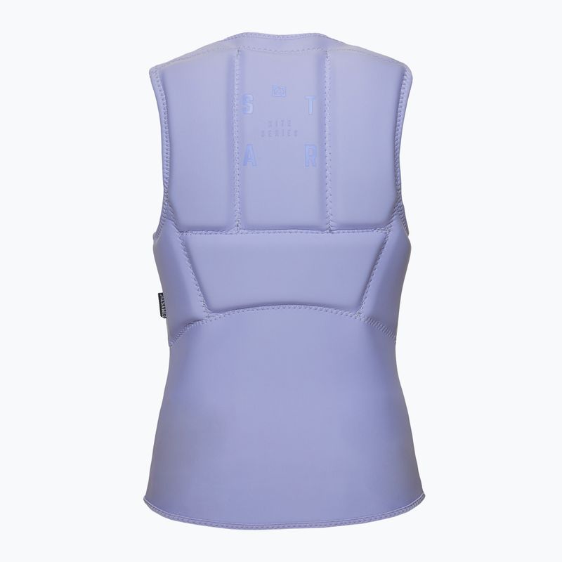 Gilet di sicurezza donna Mystic Star Kite FZ lilla 2