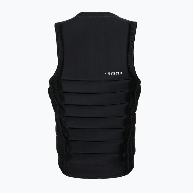 Gilet Mystic Check Out Wake nero 2