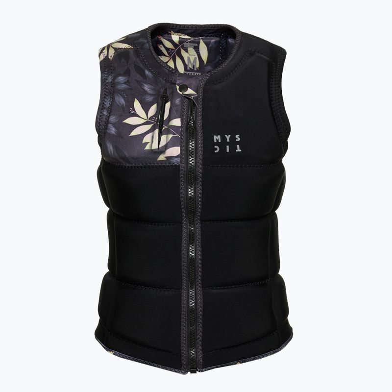 Gilet di sicurezza donna Mystic Dazzled Wake FZ nero